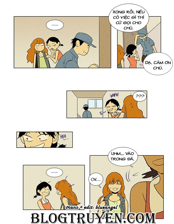 Cheese In The Trap: Chapter 14