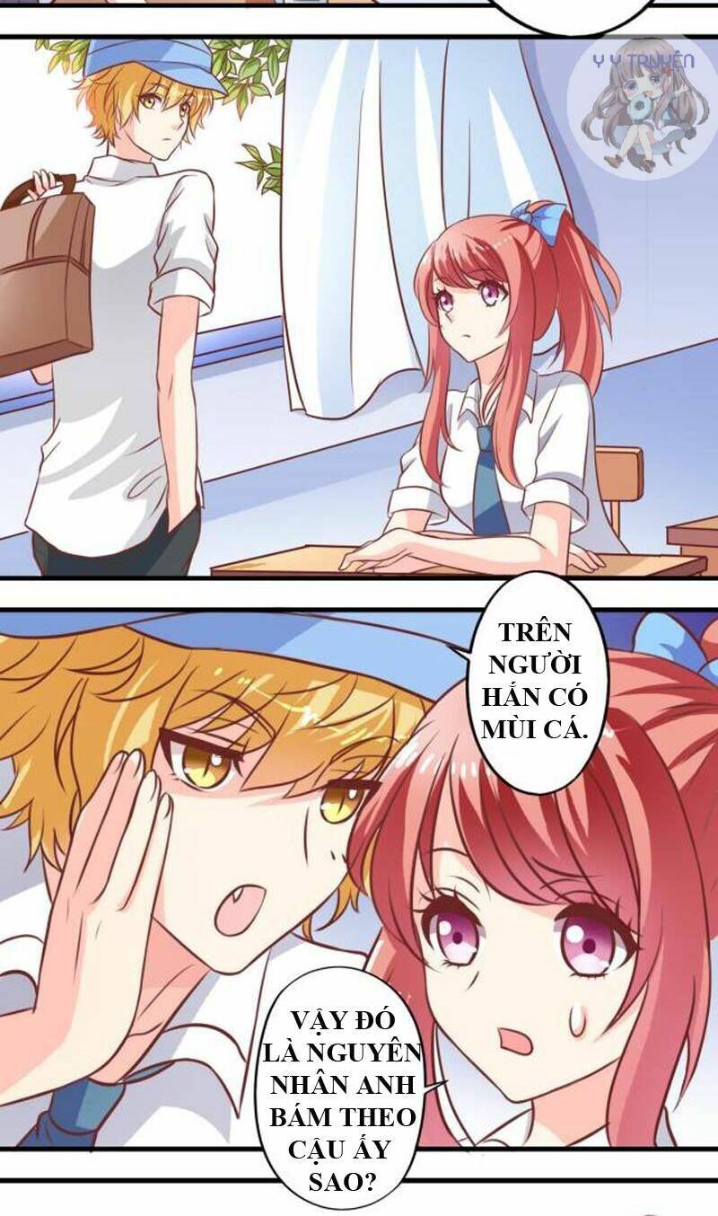 Ngư Thần Đích Nhân Thả Ta Đi: Chapter 16