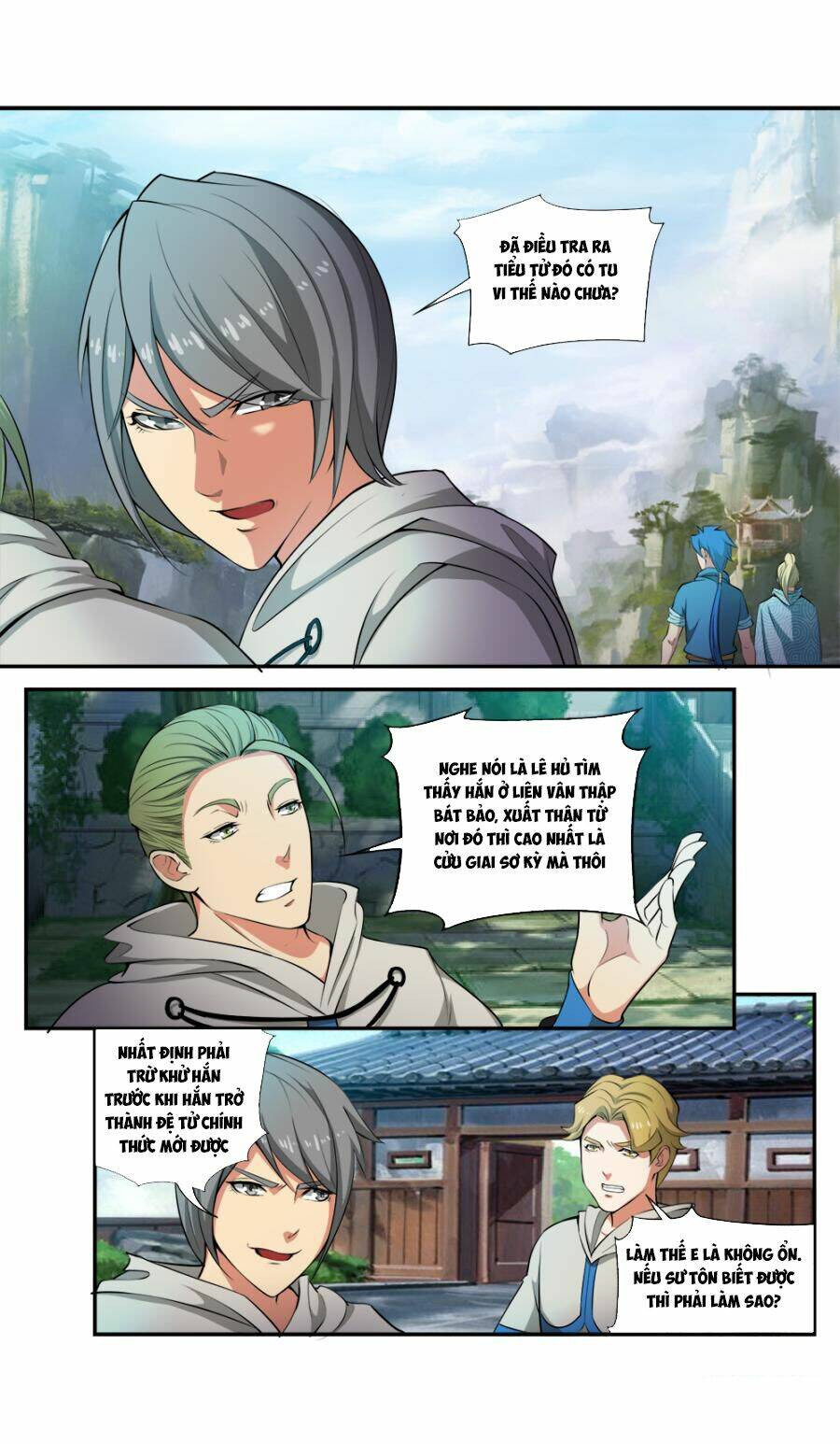 Cửu Tinh Thiên Thần Quyết: Chapter 103