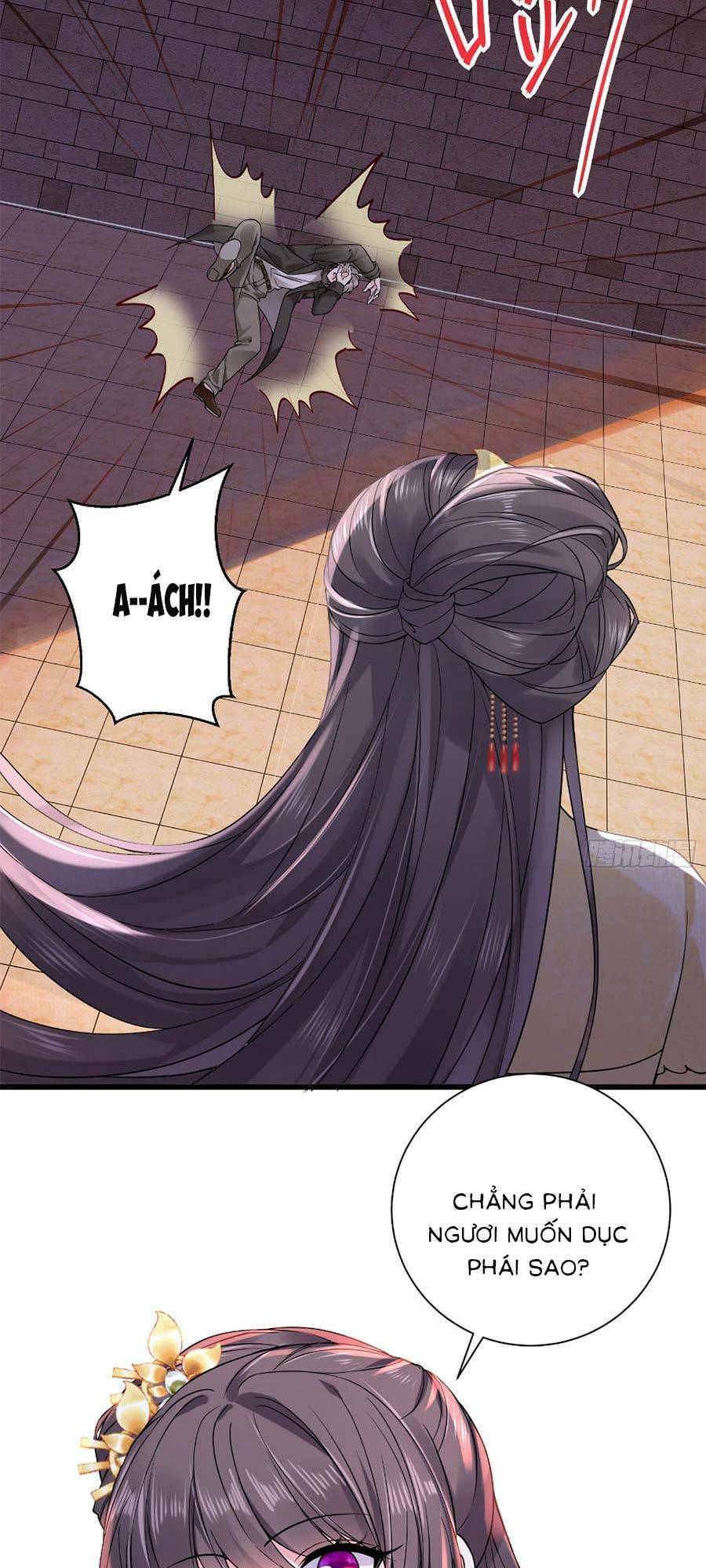 Xuyên Qua Ngàn Năm Nữ Quốc Sư Không Chút Sợ Hãi: Chapter 6