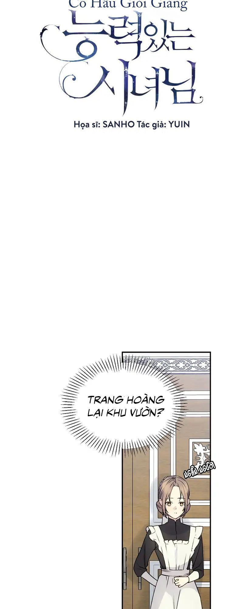 Cô Hầu Giỏi Giang: Chapter 3