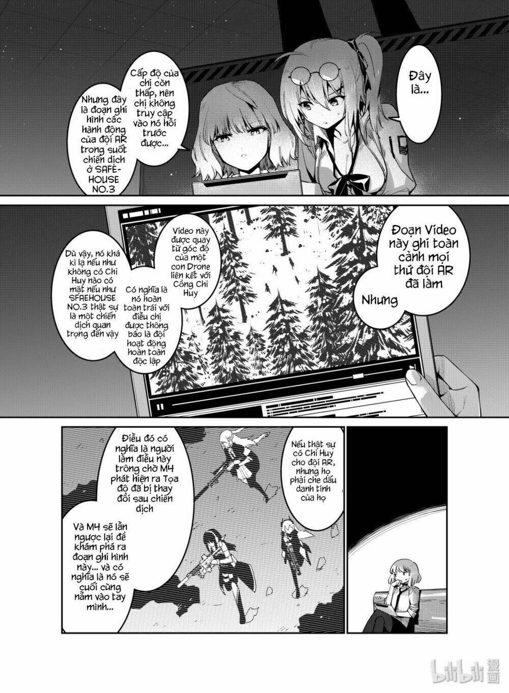 Girl Frontline - Song Of Humanoid: Chapter 11