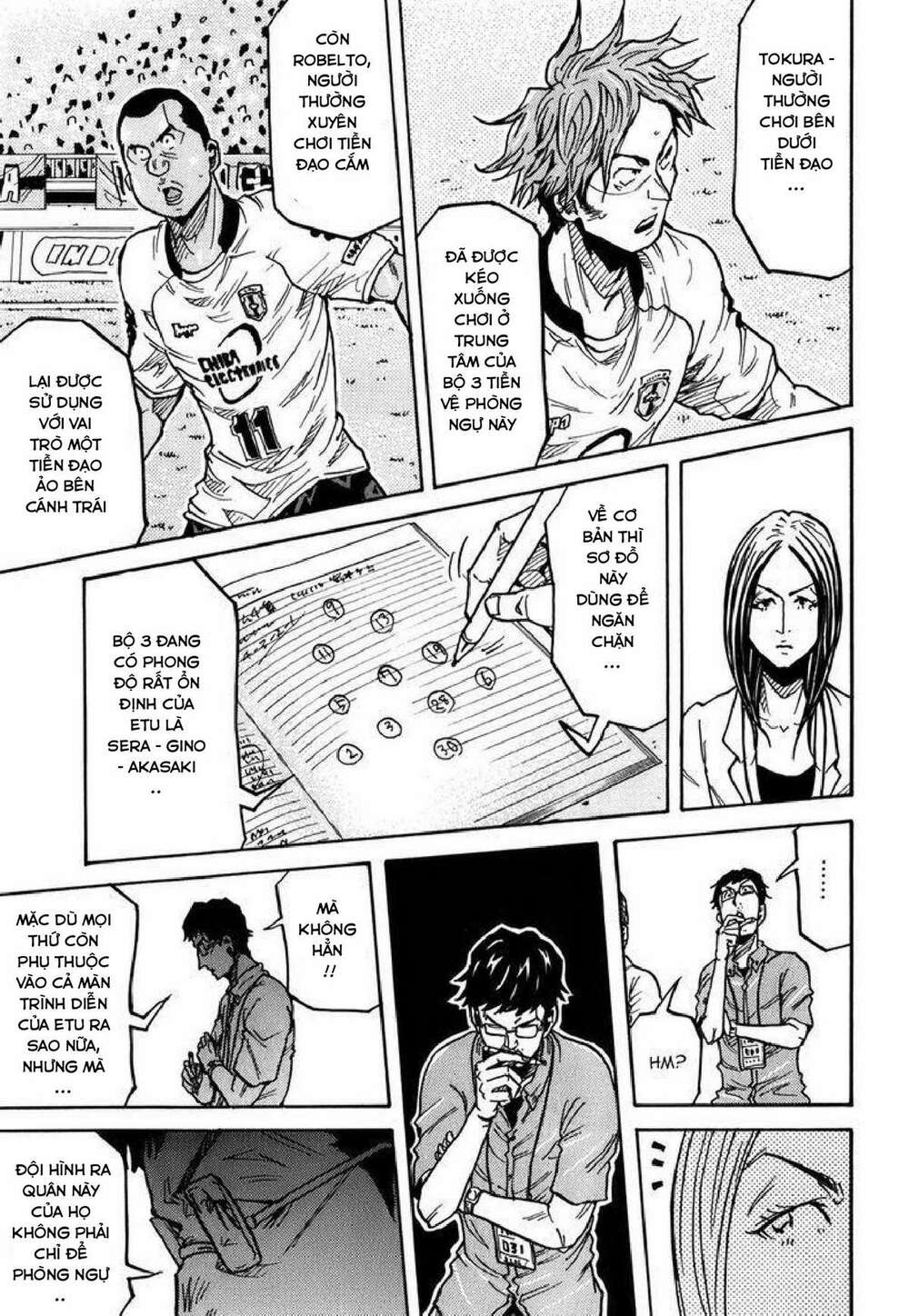 Giant Killing: Chapter 245