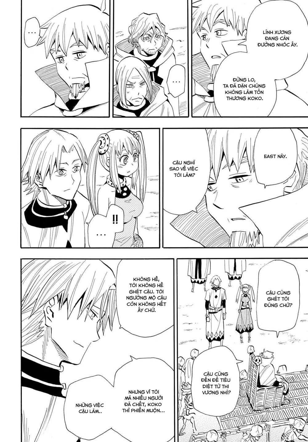 Spirit Circle: Chapter 38