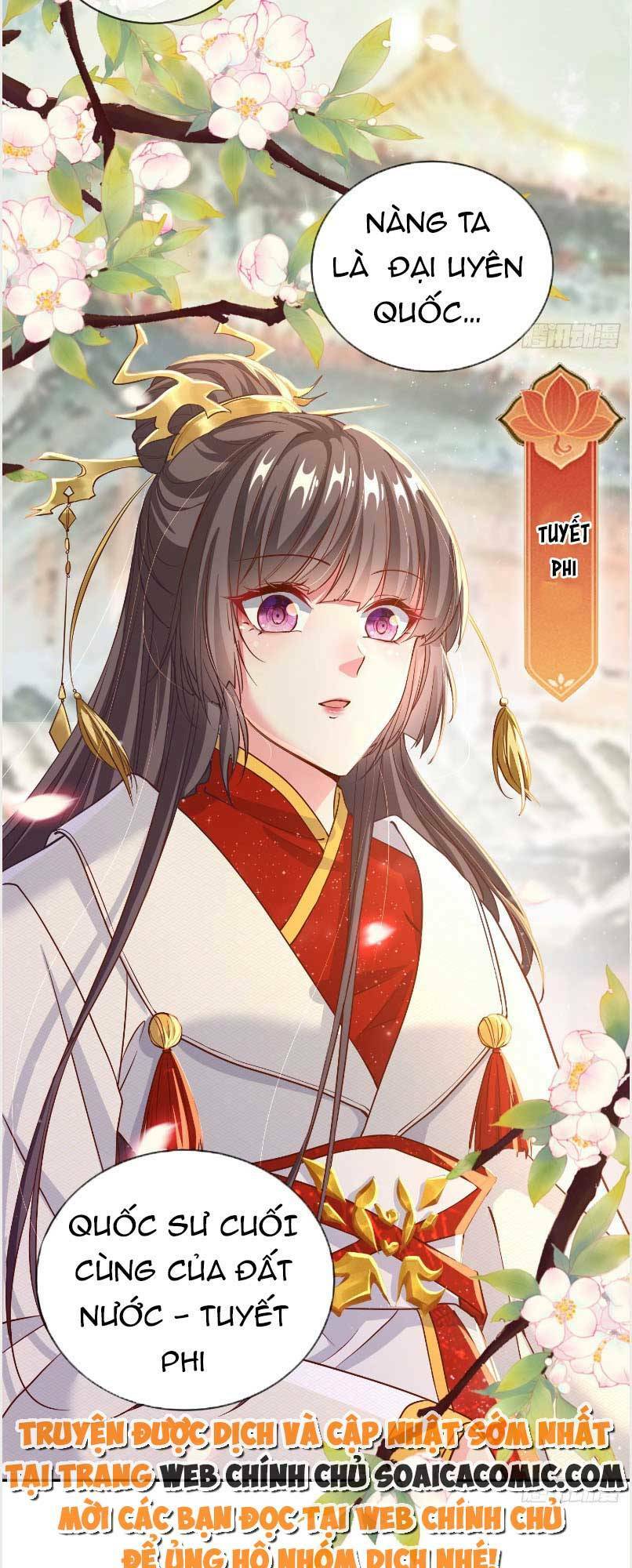 Xuyên Qua Ngàn Năm Nữ Quốc Sư Không Chút Sợ Hãi: Chapter 1
