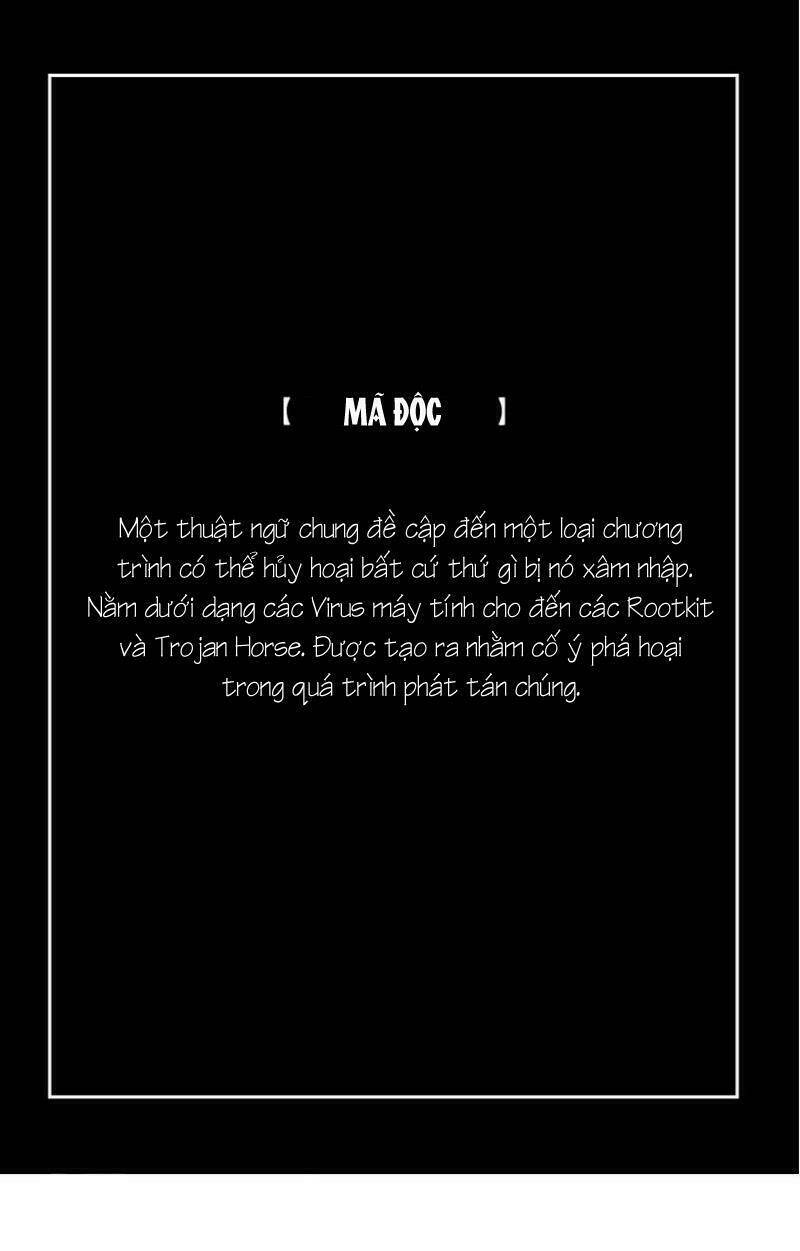 Malicious Code: Chapter 1