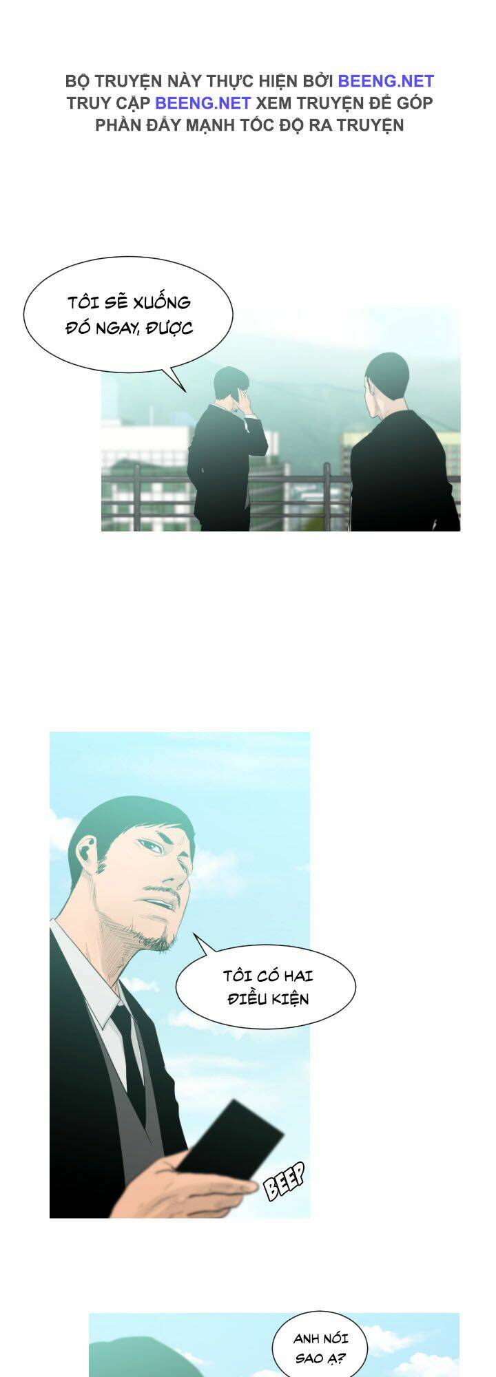 Kẻ Mạnh Nhất - Tong Edge: Chapter 2