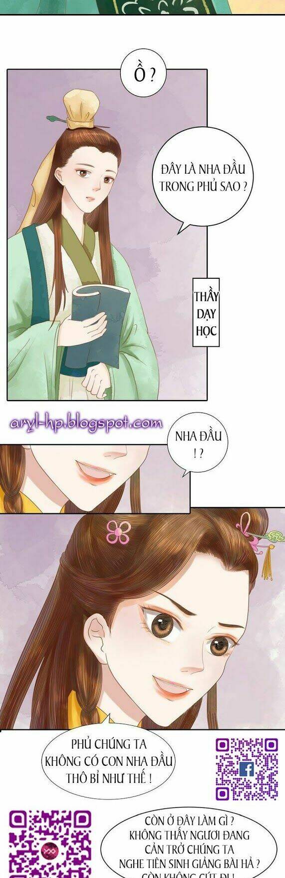 Cẩm Tú Vị Ương: Chapter 9