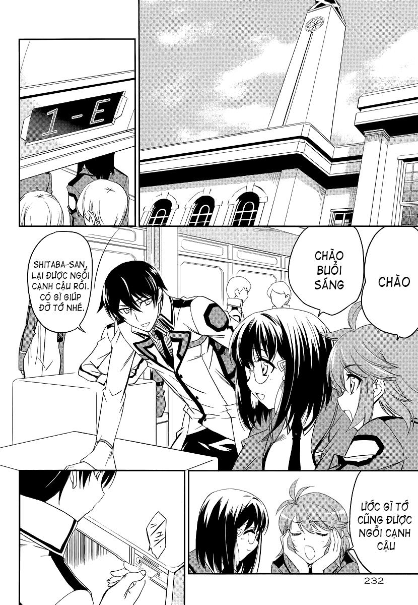 Mahouka Koukou No Rettousei - Nyuugaku Hen: Chapter 3