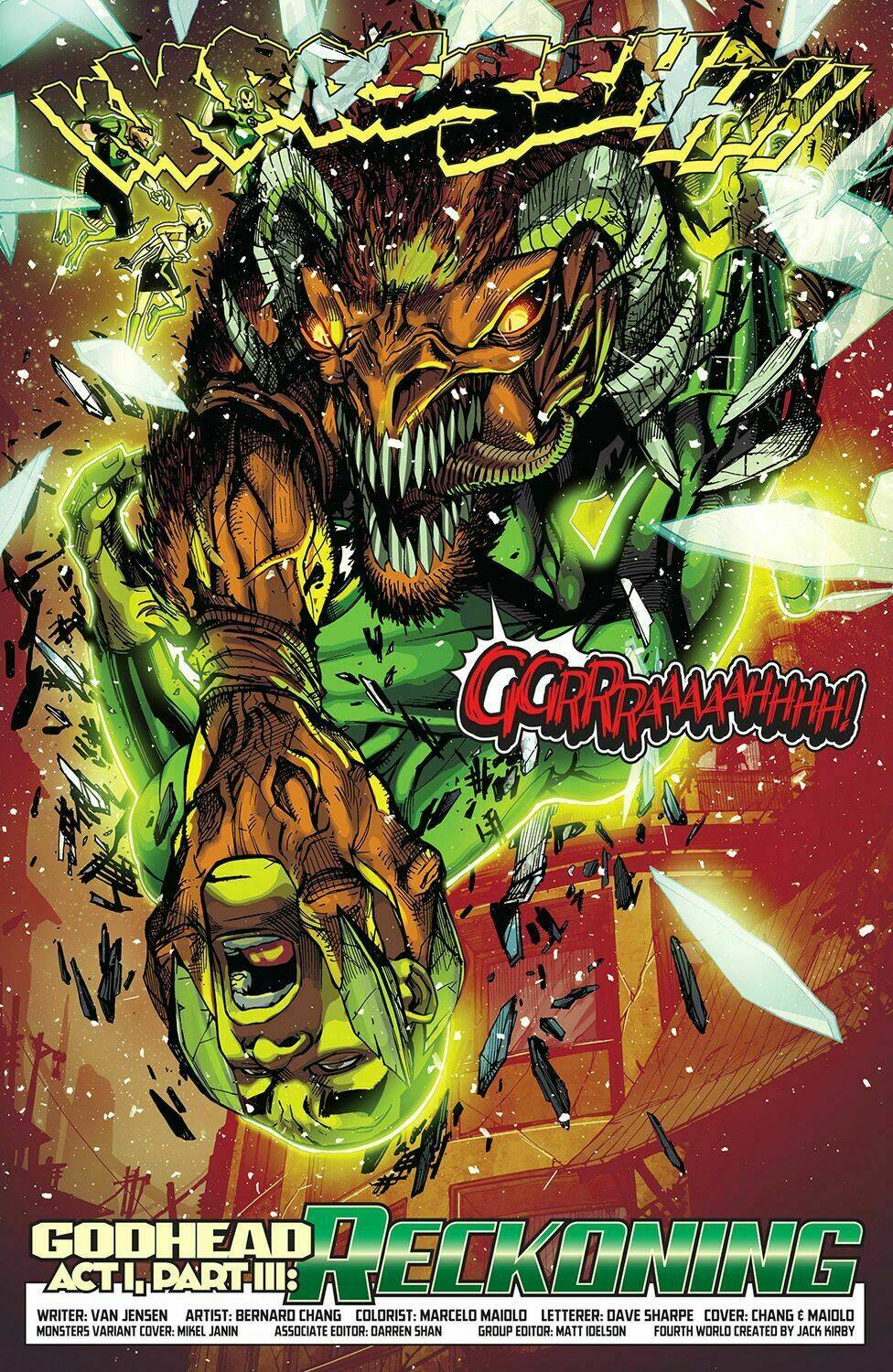 Green Lantern/New Gods: Godhead: Chapter 3