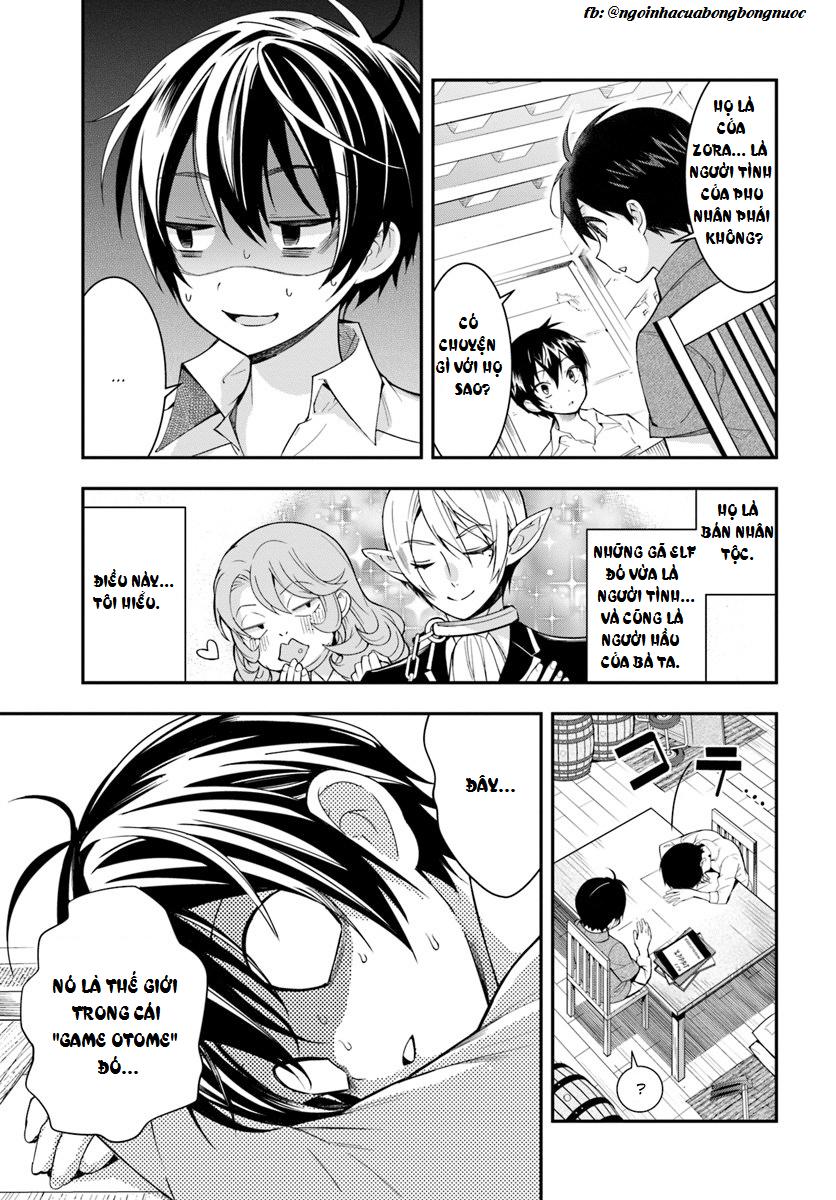 Otome Game Sekai Wa Mob N0I Kibishii Sekai Desu: Chapter 1