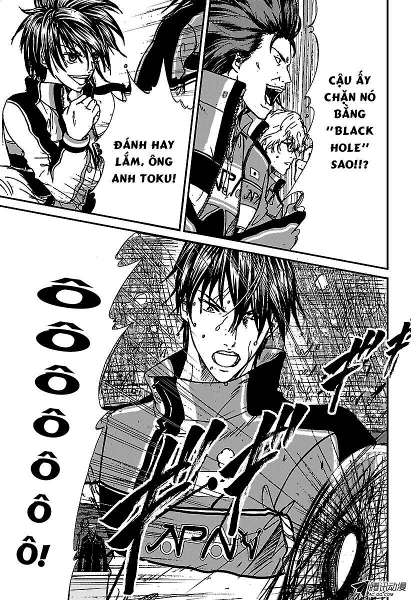 New Prince Of Tennis: Chapter 167