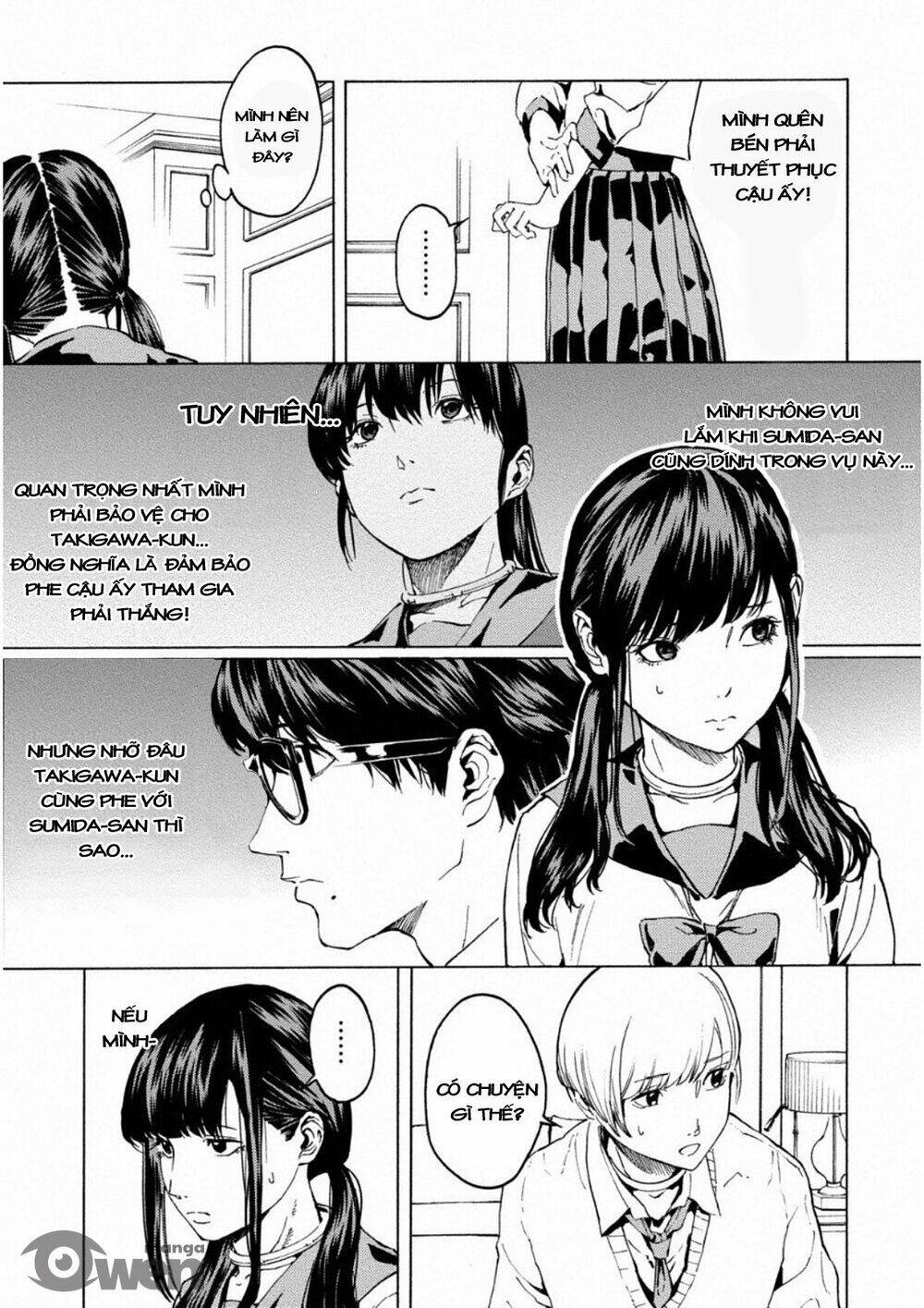 Trò Chơi Ma Sói: Cáo Điên: Chapter 8