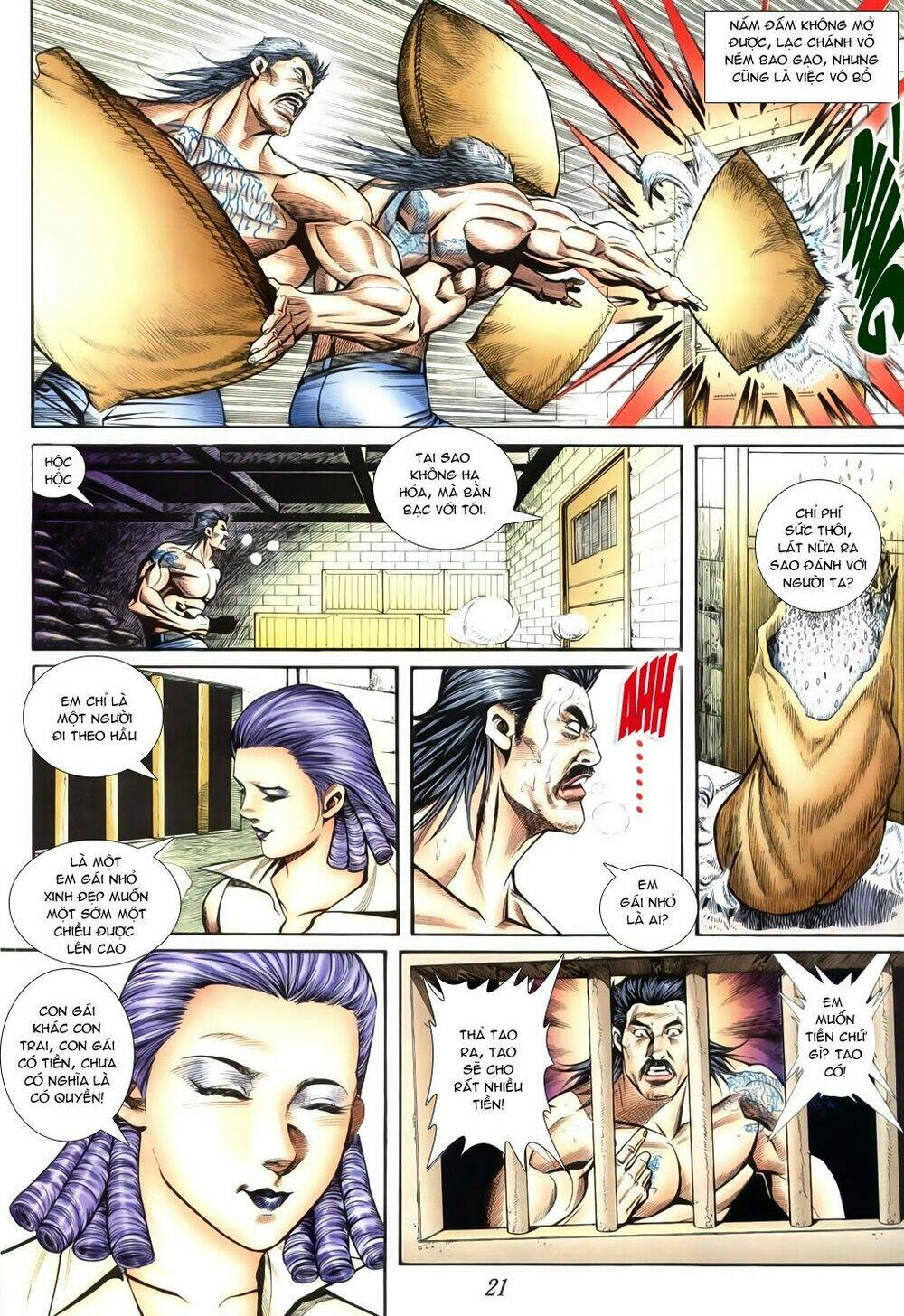 Người Trong Giang Hồ: Chapter 405