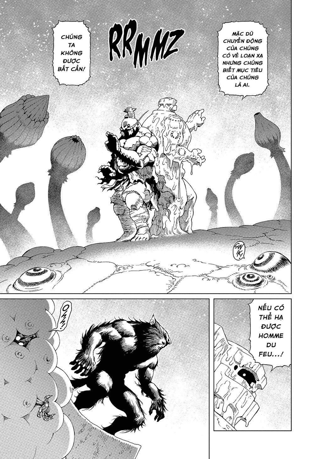 Battle Angel Alita Last Order: Chapter 77