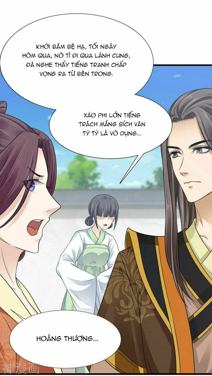 Phú Bà Bạc Tỷ Trong Lãnh Cung: Chapter 3