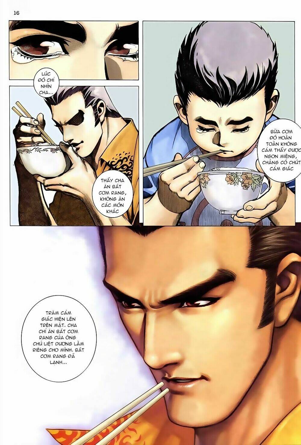 Xích Trụ Phạn Đường: Chapter 5.2