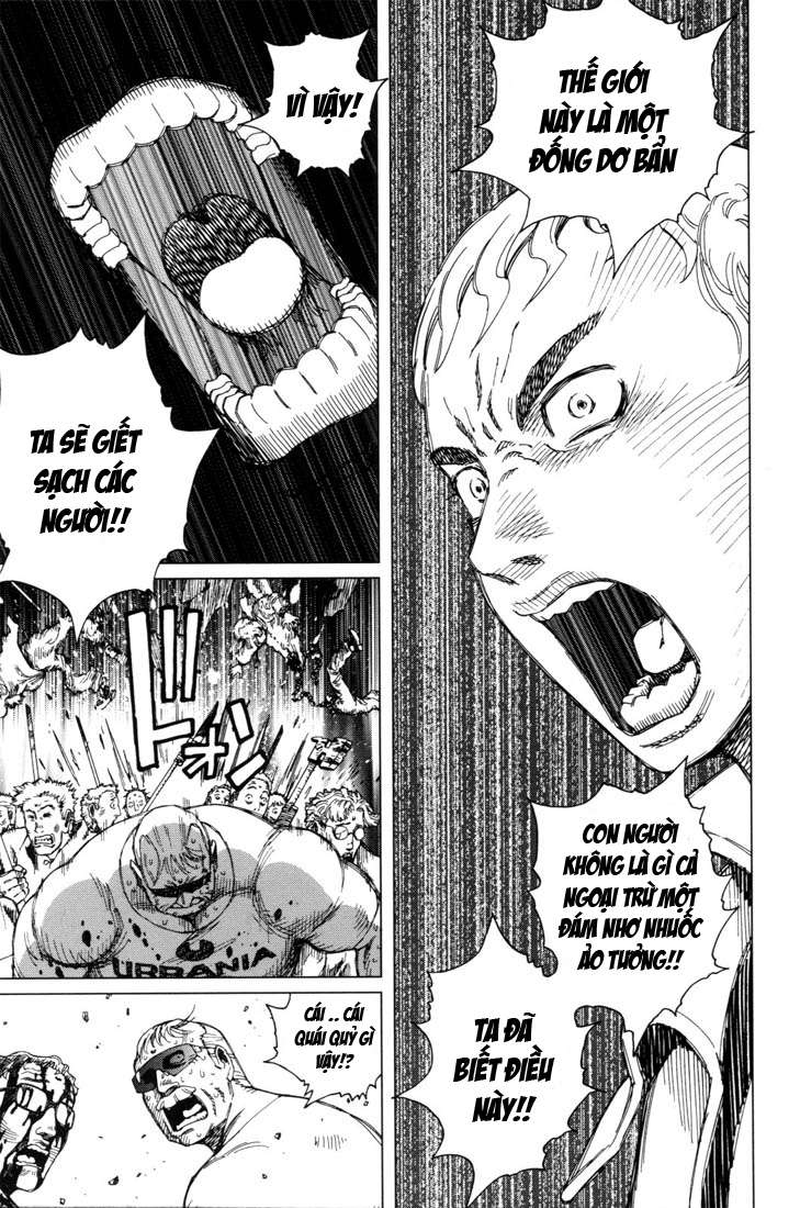 Battle Angel Alita Last Order: Chapter 6