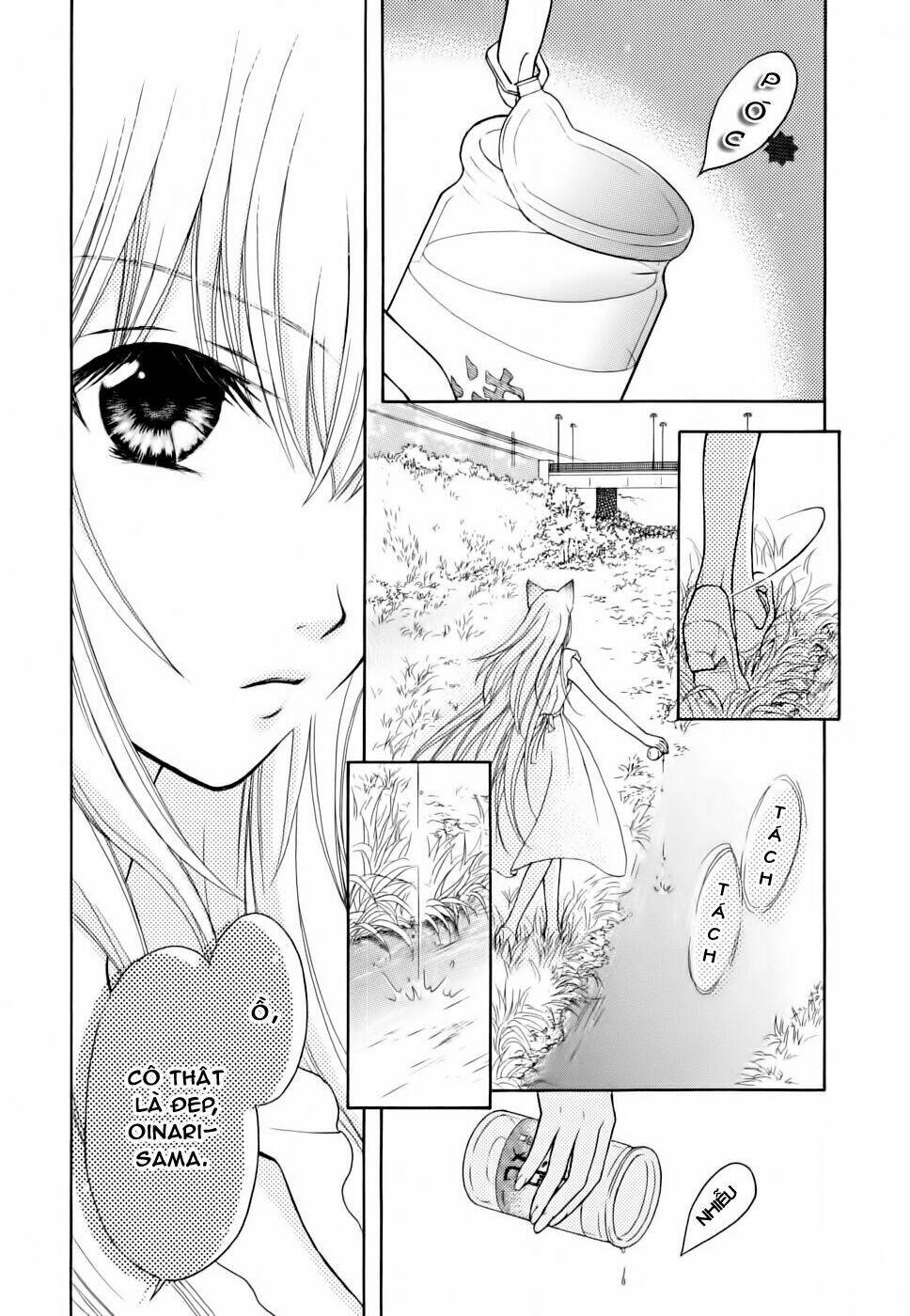 Wagaya no Oinarisama.: Chapter 8