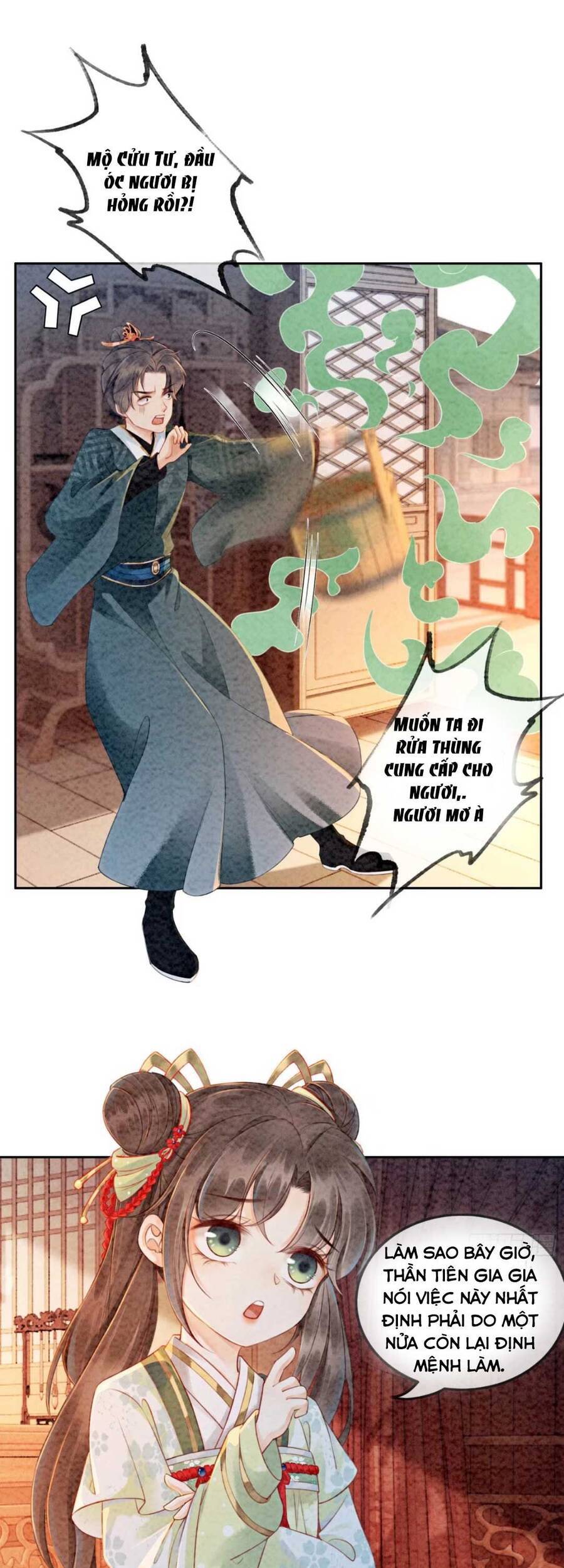 Bắt Đầu Hủy Hôn Để Công Lược Vương Gia: Chapter 2