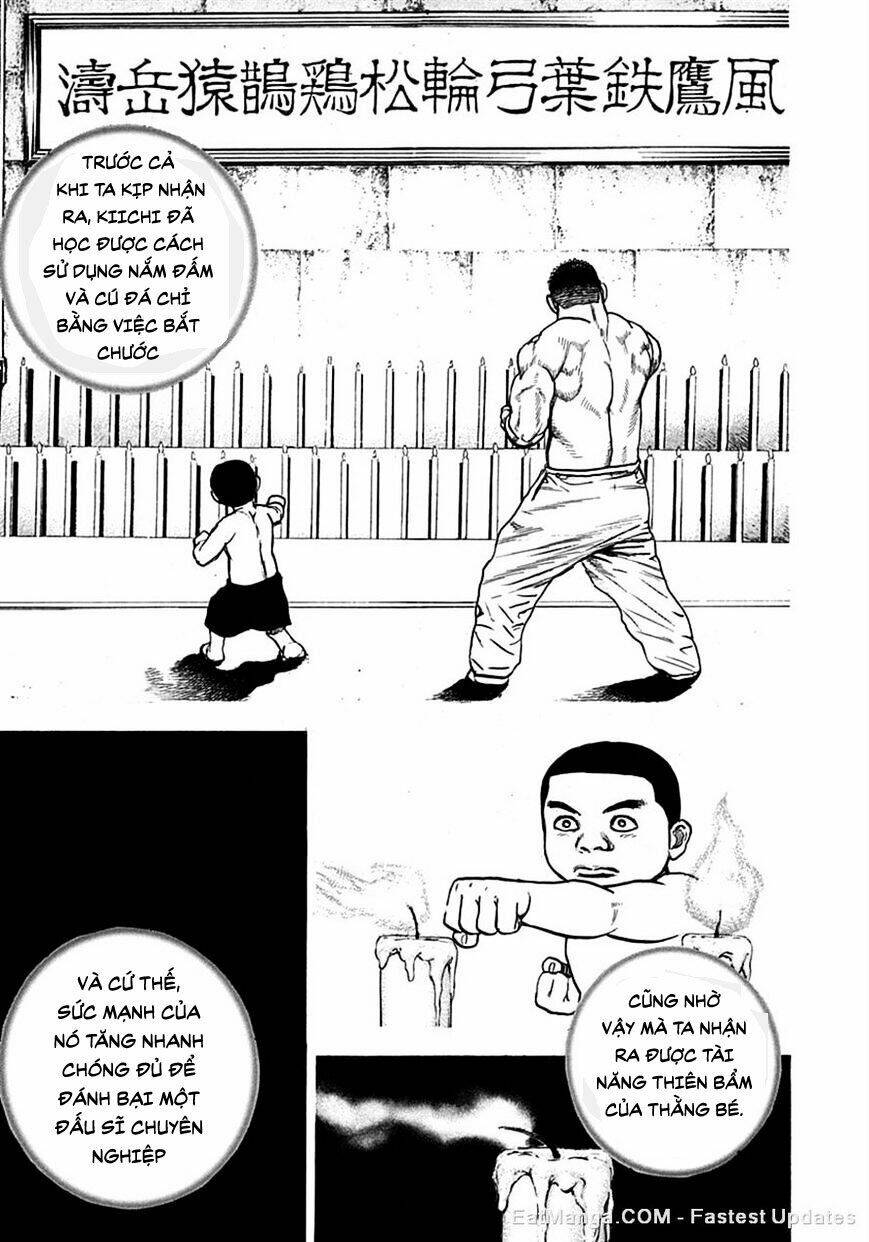 Tough - Miyazawa Kiichi: Chapter 379