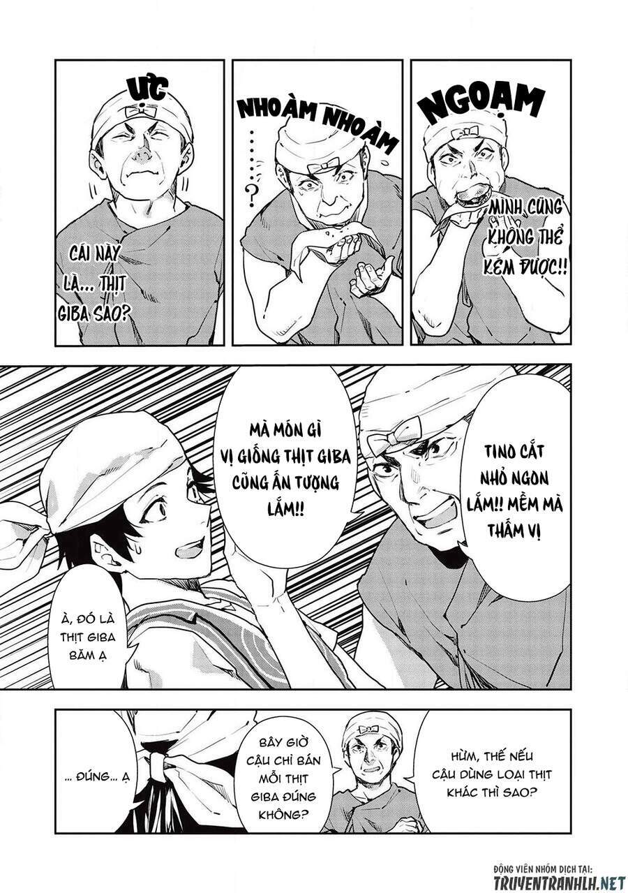 Isekai Ryouridou: Chapter 24