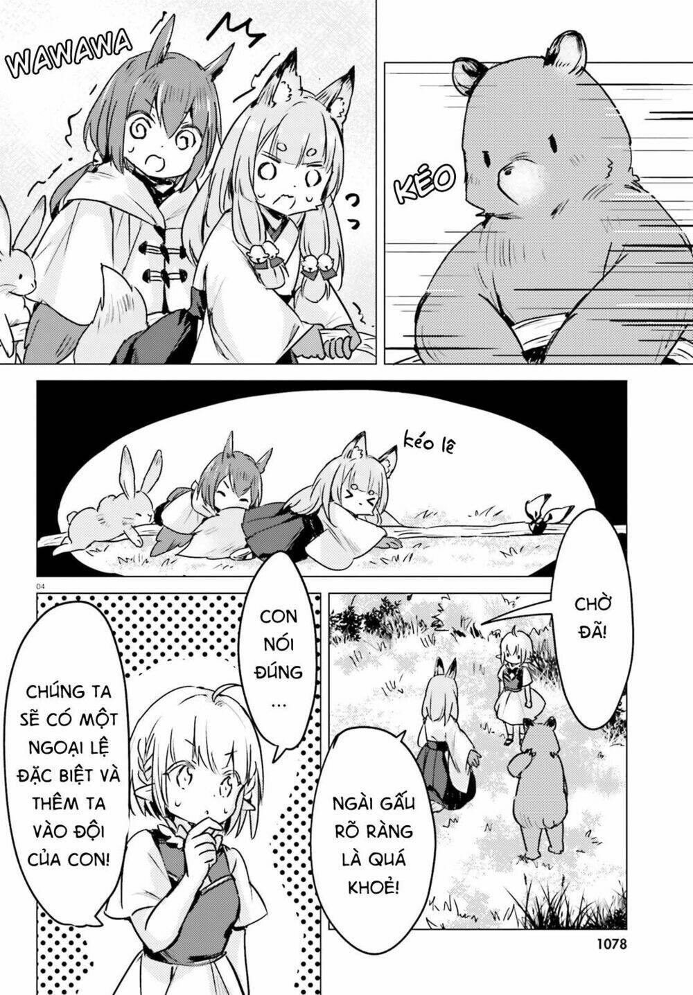 The Wolf Of The Small Forest: Chapter 6