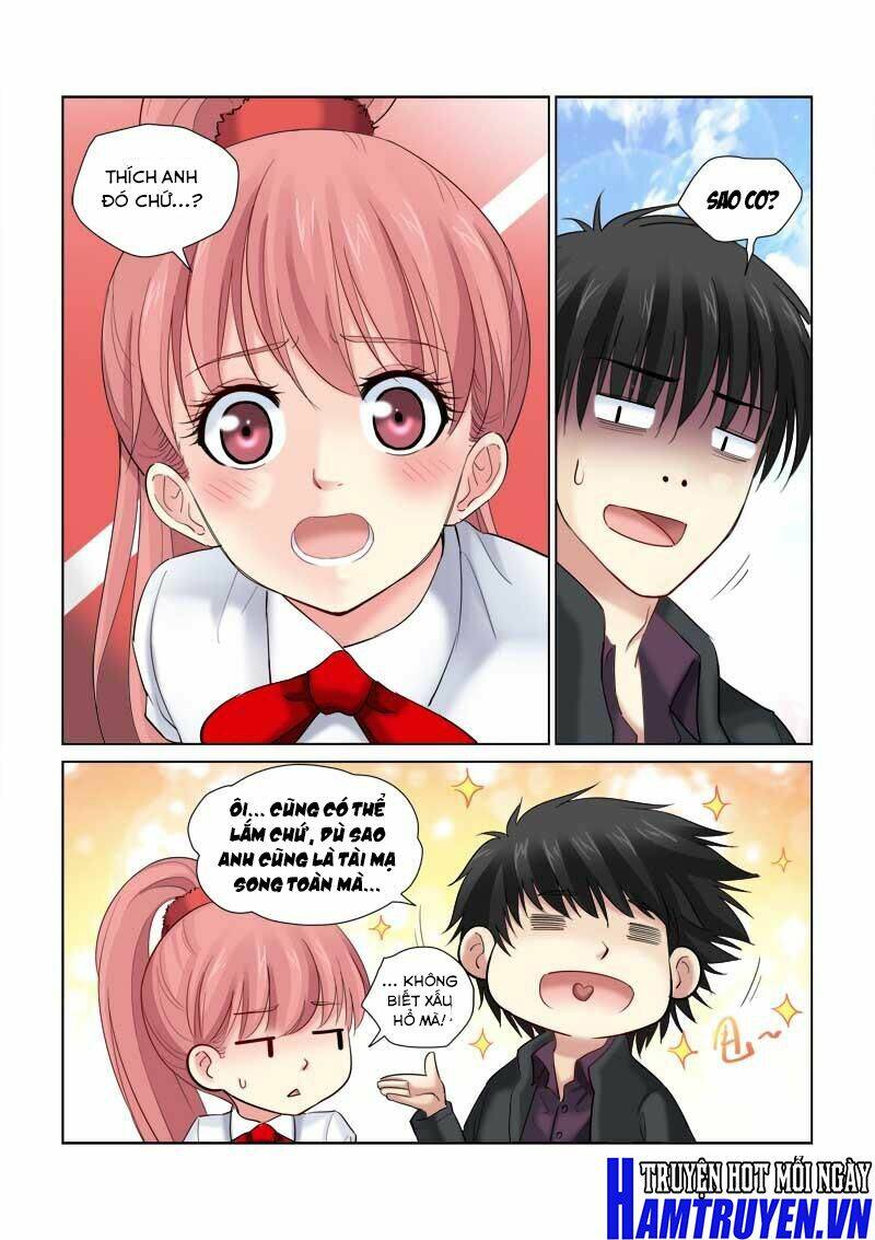 Cao Thủ Cận Vệ Của Hoa Khôi: Chapter 126