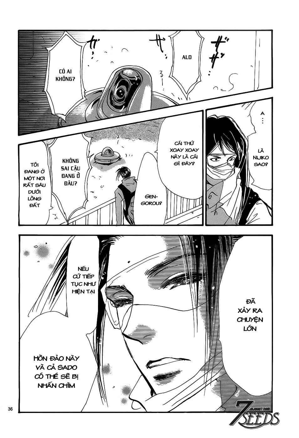 Mầm Sống: Chapter 150