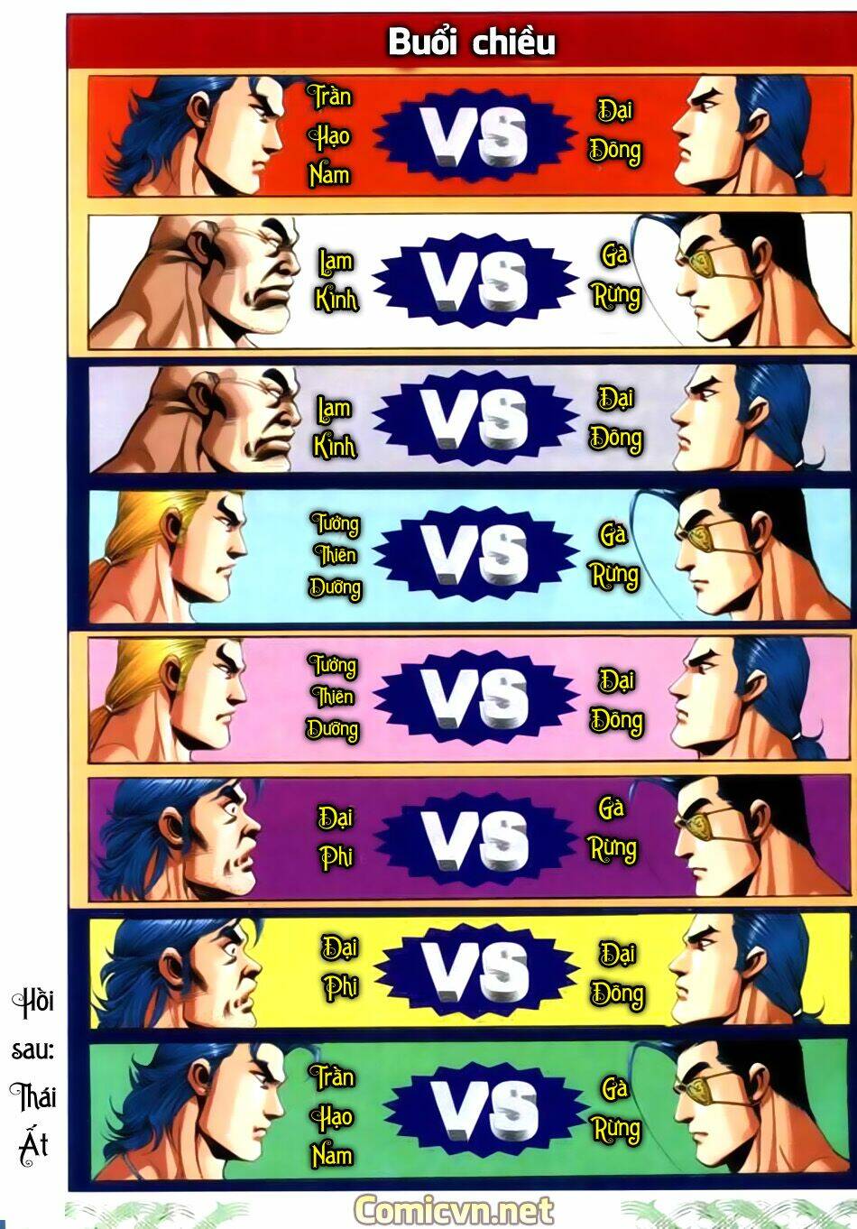 Người Trong Giang Hồ: Chapter 704