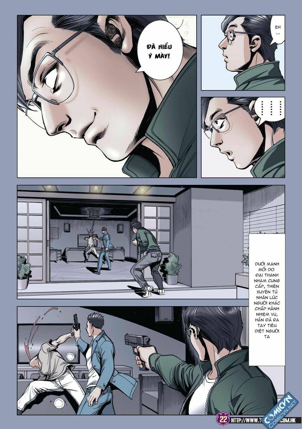Người Trong Giang Hồ: Chapter 2156