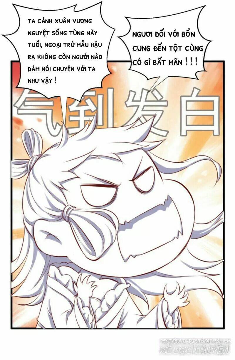 Bẩm Báo Công Chúa !: Chapter 25