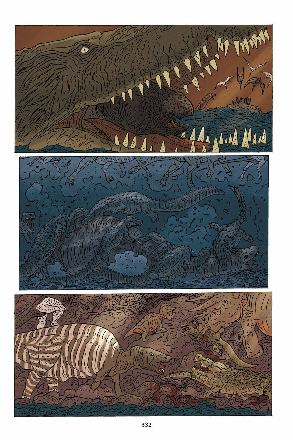 Age Of Reptiles Omnibus: Chapter 12