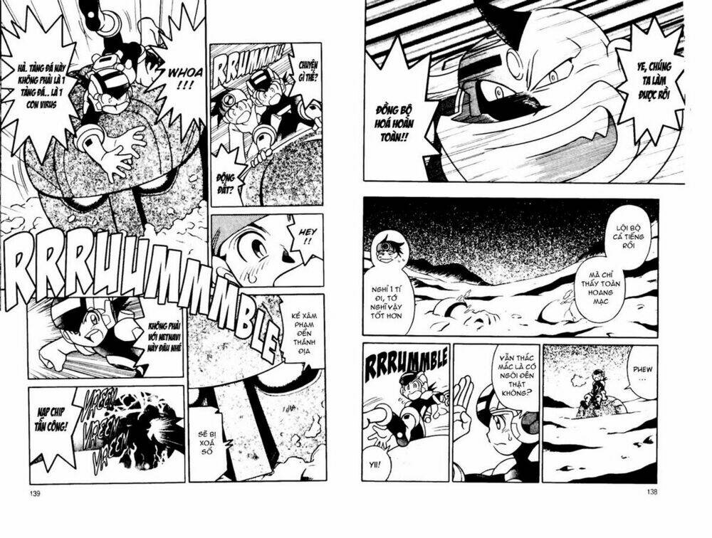 Rockman - Chiến Binh Thế Giới Ảo: Chapter 16