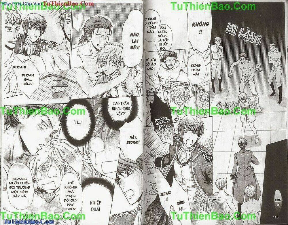 Bá Tước Giả danh: Chapter 1