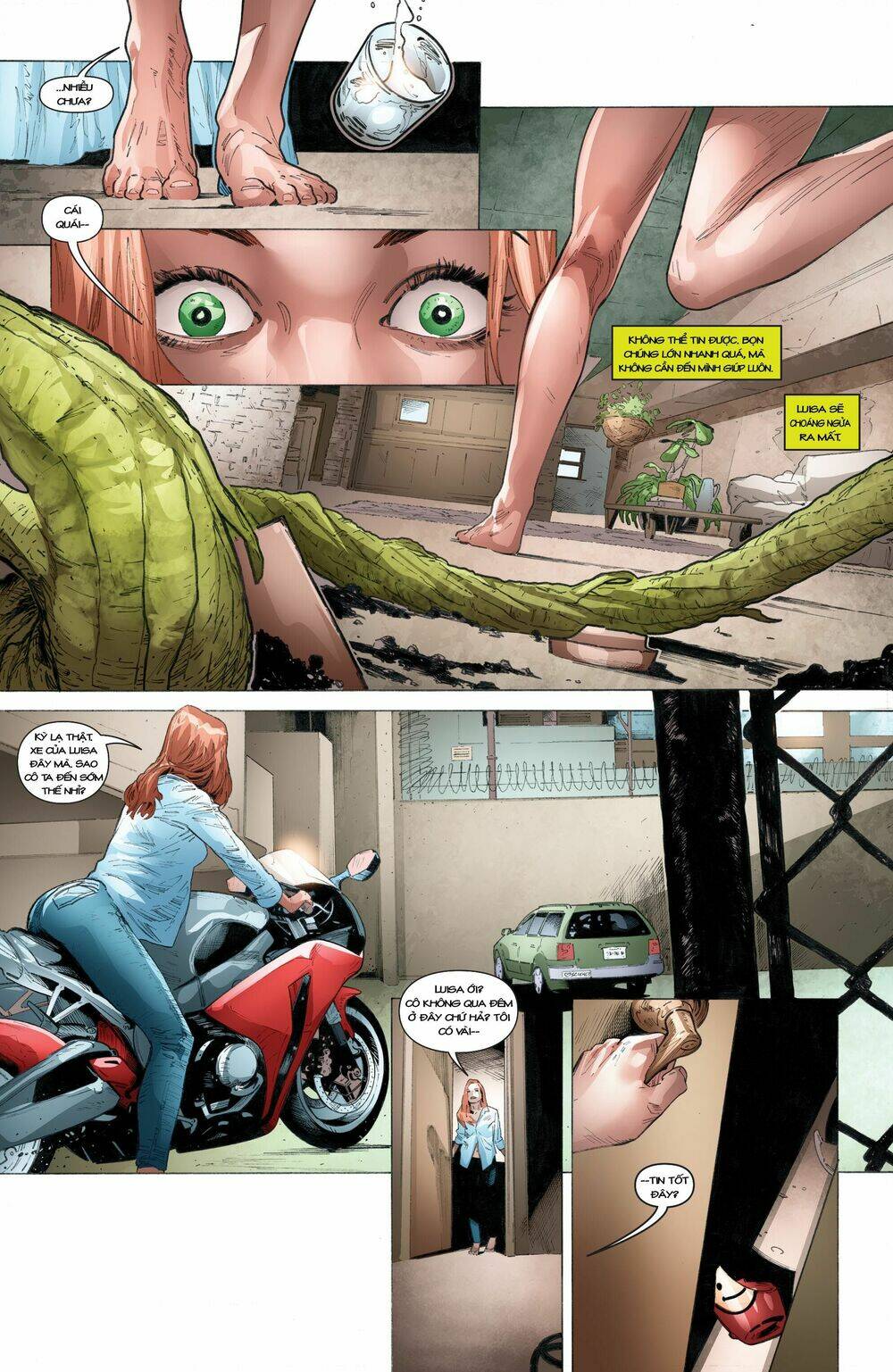 Poison Ivy - Cycle of Life and Death: Chapter 1