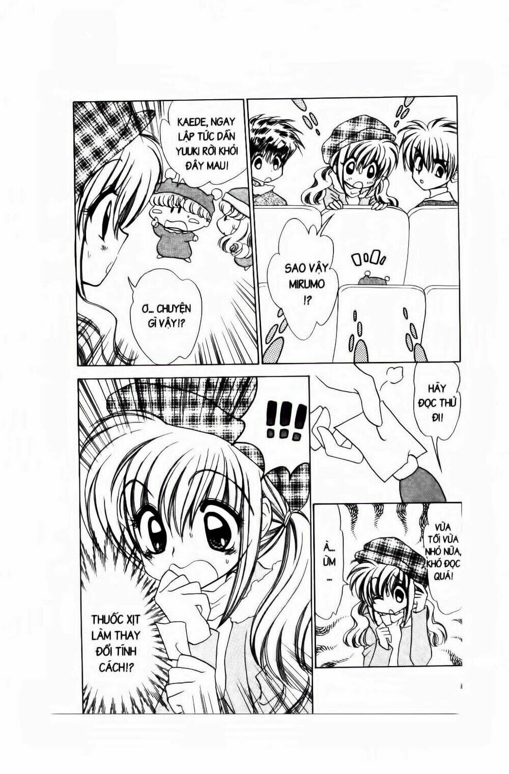 Chiếc Ly Kỳ Diệu: Chapter 31