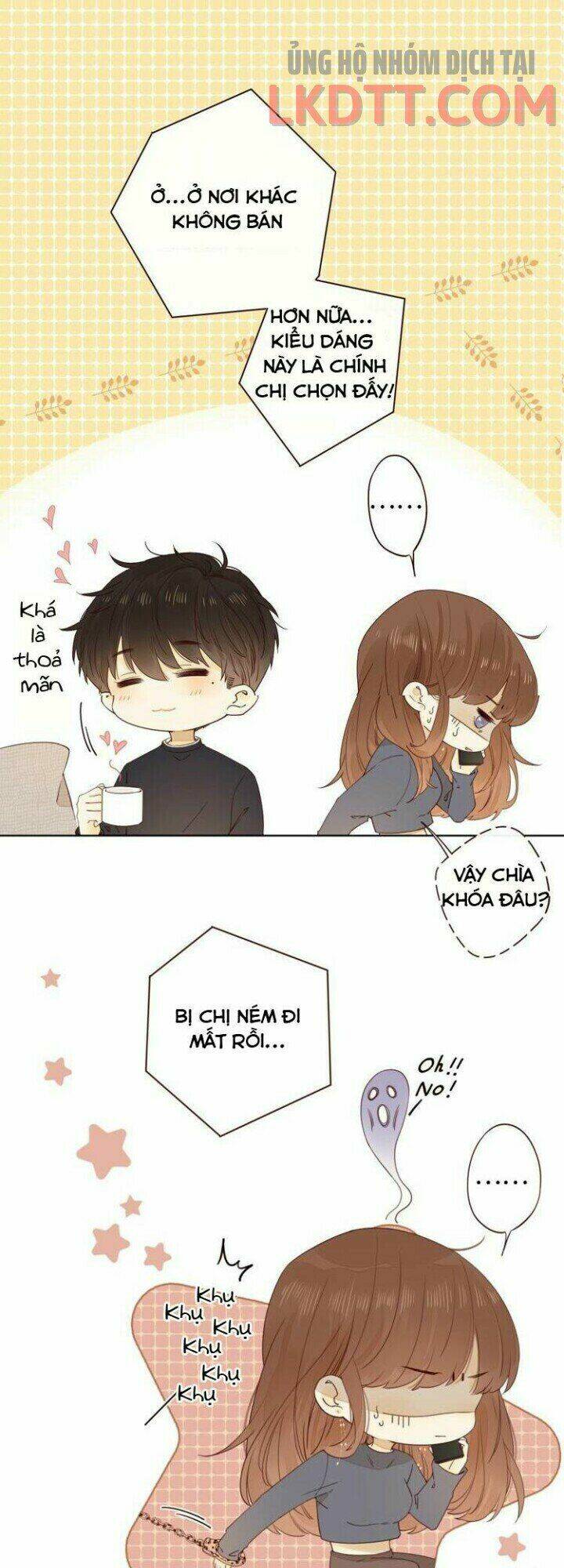 Cô Ấy Không Đáng Yêu: Chapter 42