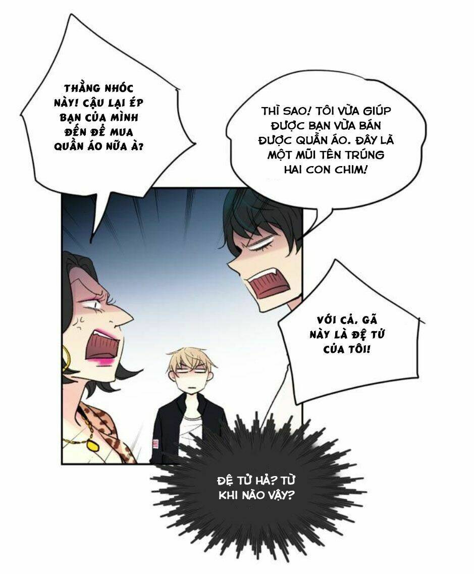 Ông Bà Nội Tuổi 17: Chapter 8.1