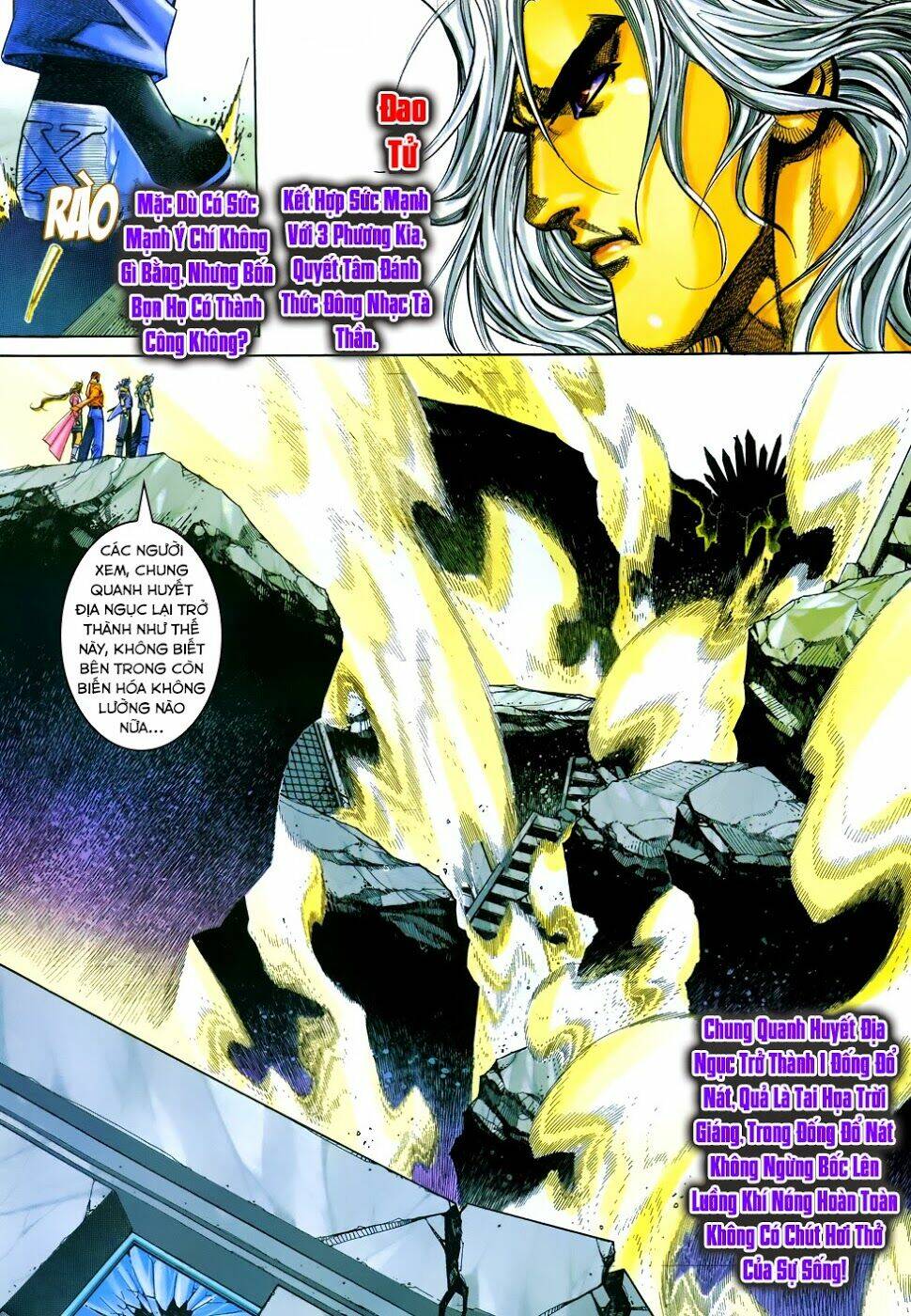 X Bạo Tộc: Chapter 64