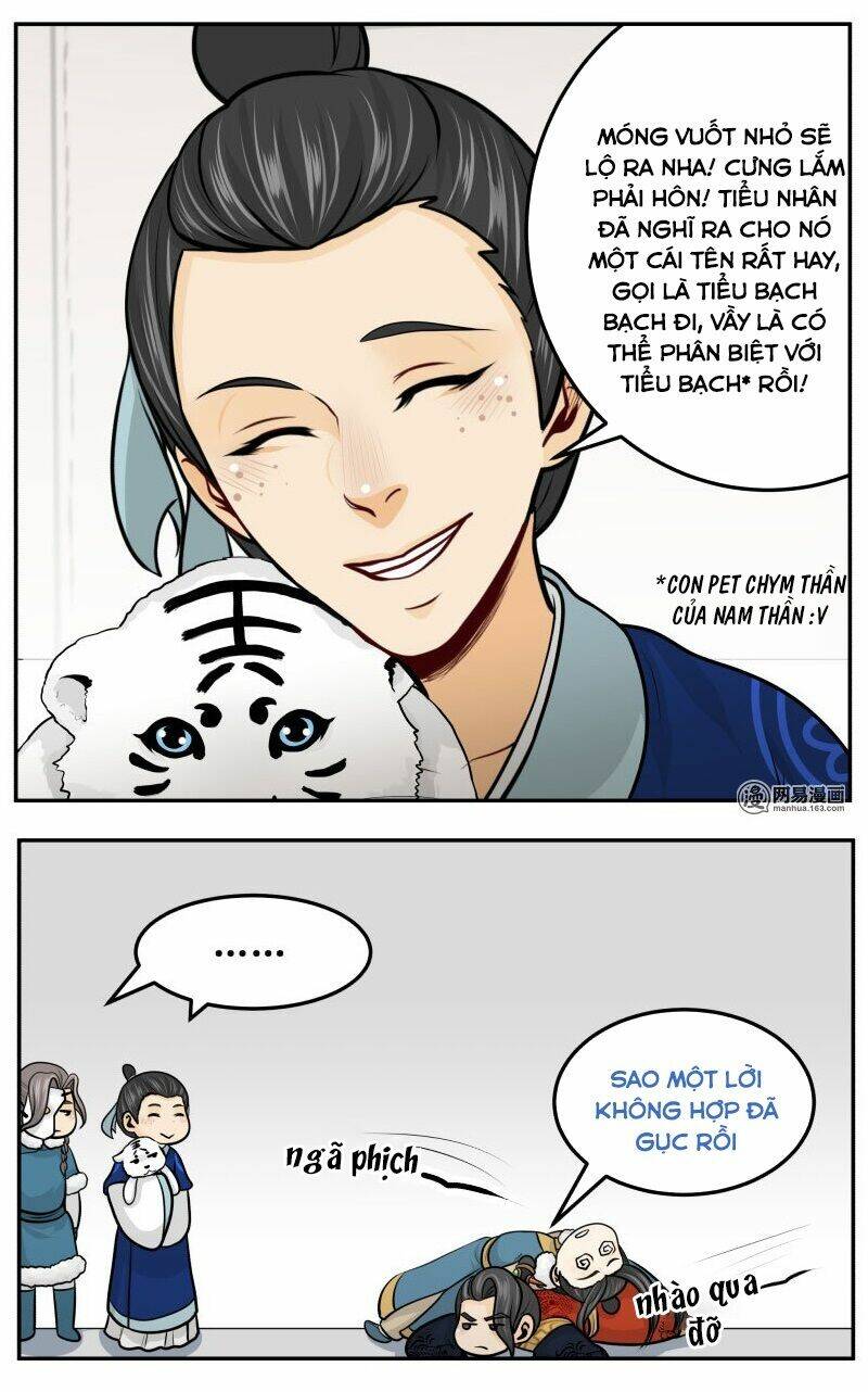 Hoàng Thượng Pê-Đê - Hãy Tránh Xa Ta Ra: Chapter 265