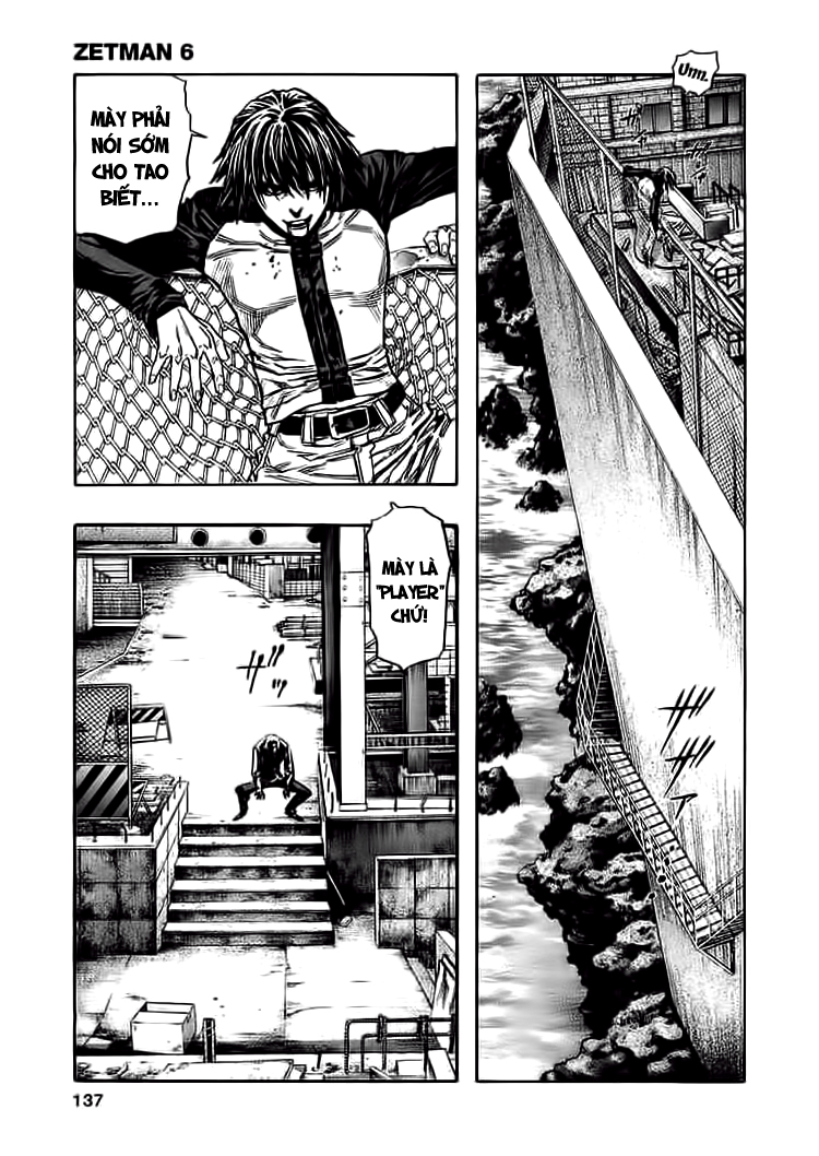 Zetman: Chapter 67