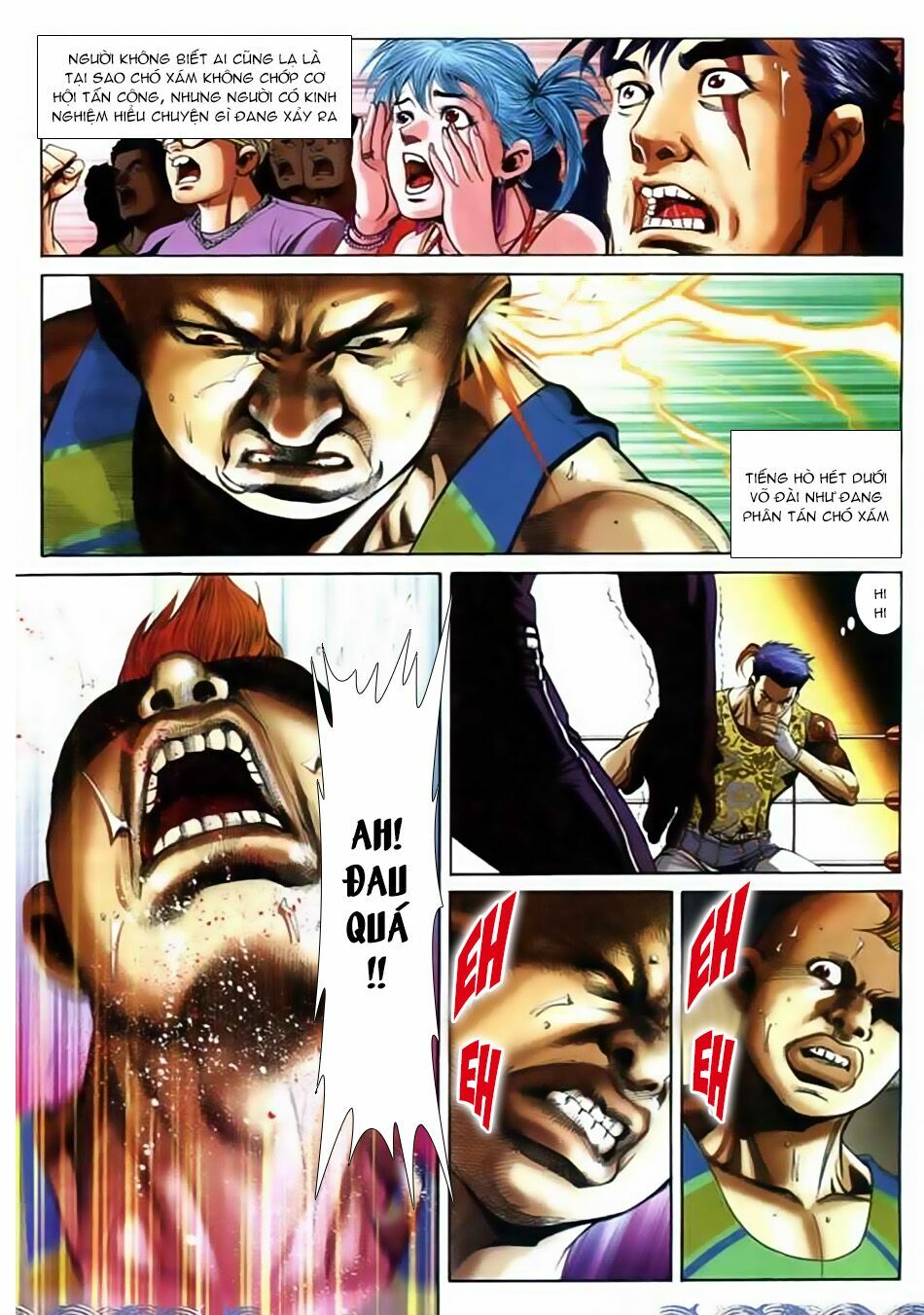 Người Trong Giang Hồ: Chapter 695