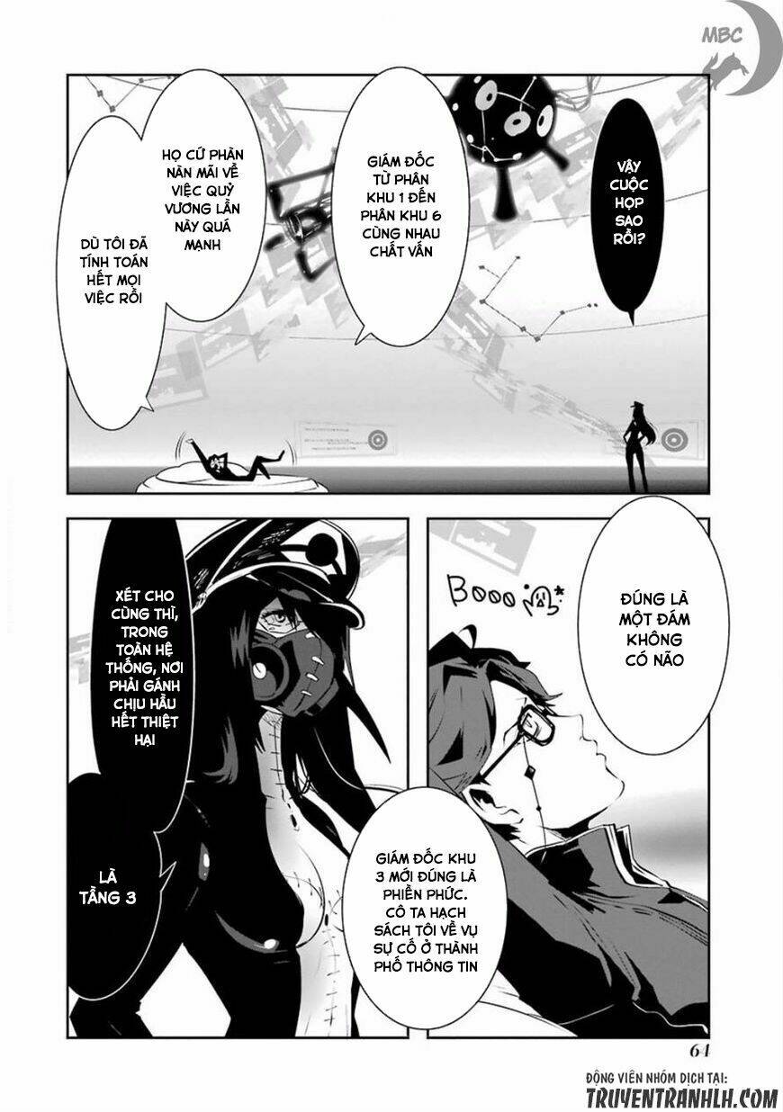 Yakushoku Distpiari - Gesellshaft Blue: Chapter 26
