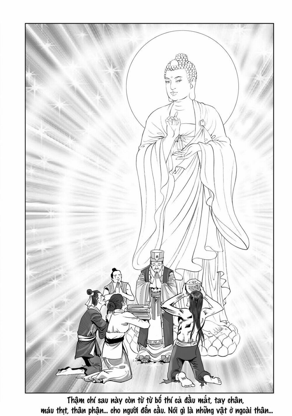 Truyện Tranh Phật Giáo: Chapter 14