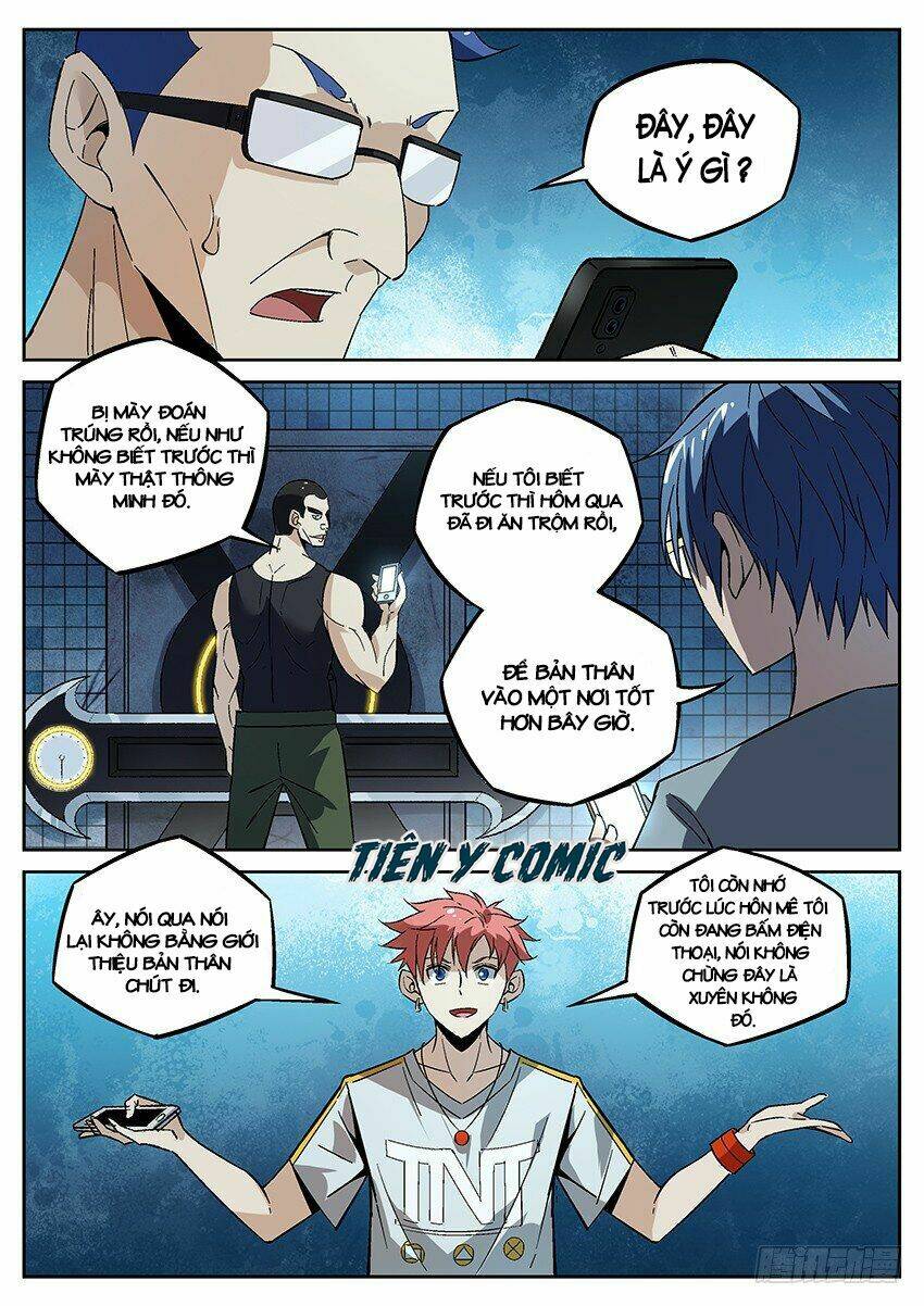 Cú Đánh Chí Mạng: Chapter 3