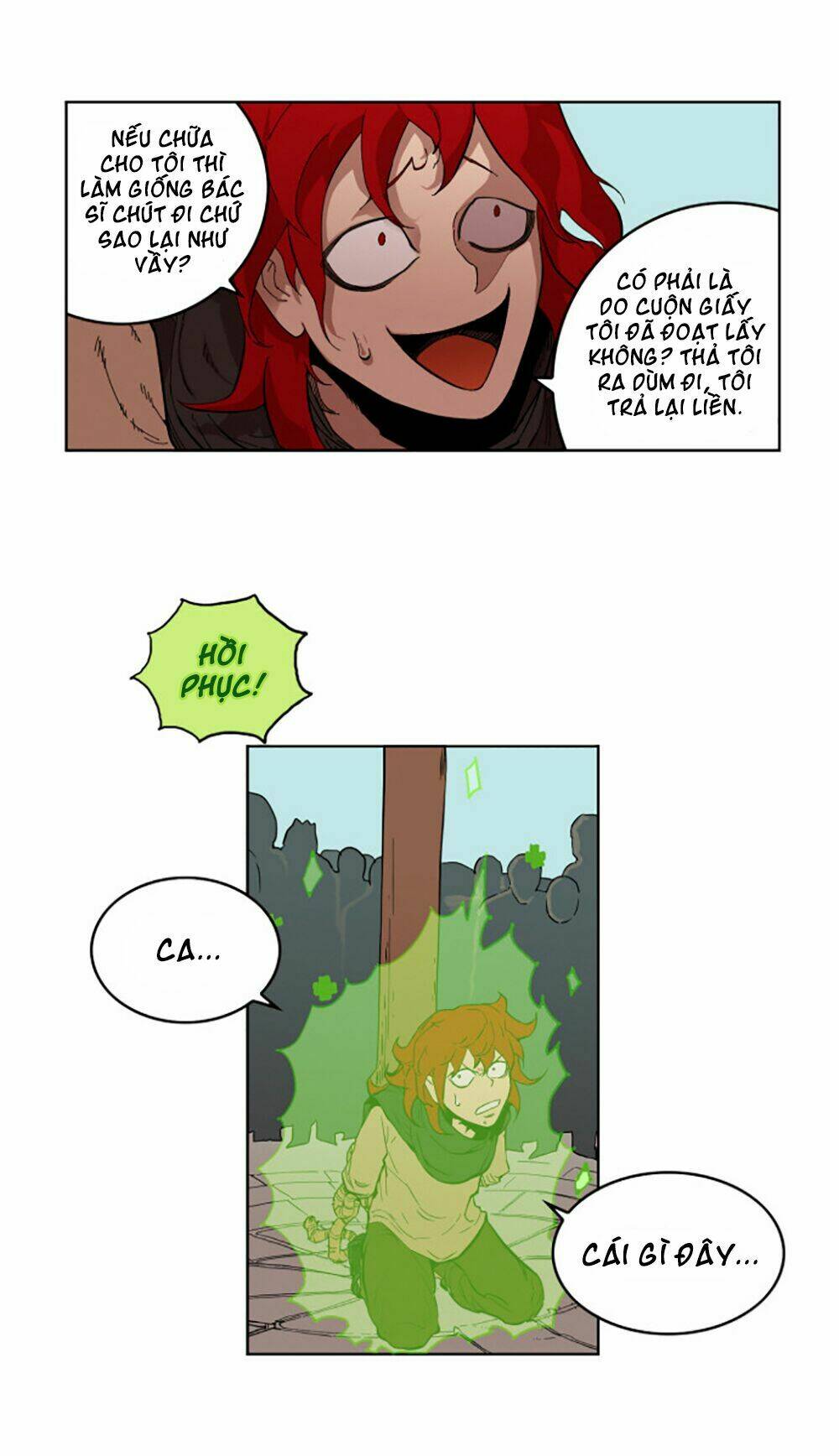 Hard Core Leveling Warrior: Chapter 2