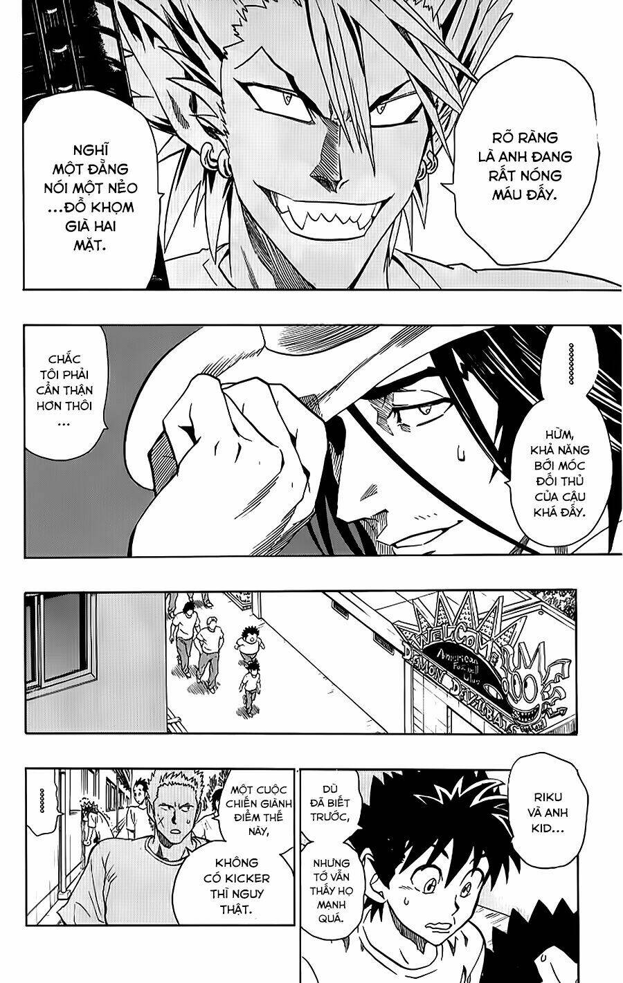 Lá Chắn Mắt: Chapter 131