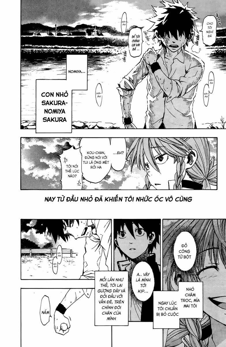 Sakura Discord: Chapter 1