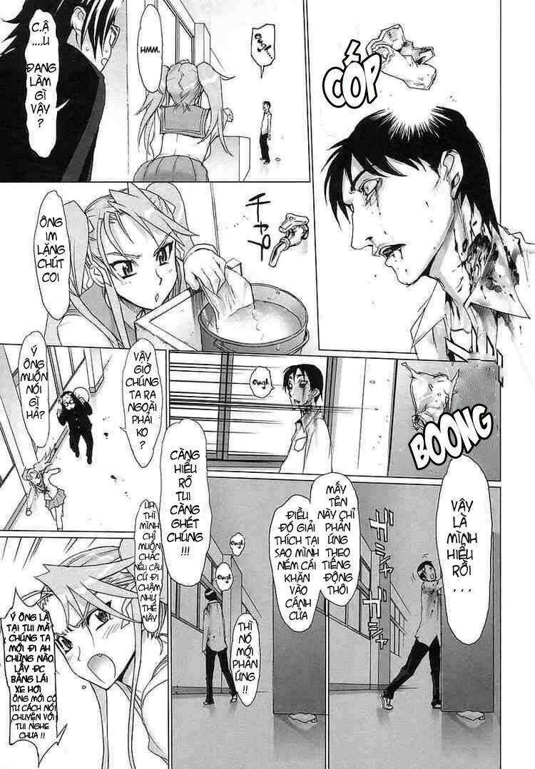 High School Of The Dead: Chapter 2